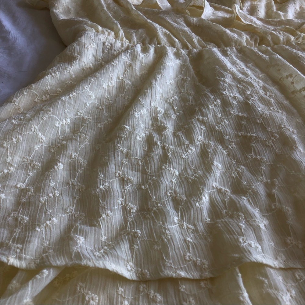 Gal Meets Glam Helena Ruffle Mini Dress - Picture 11 of 15